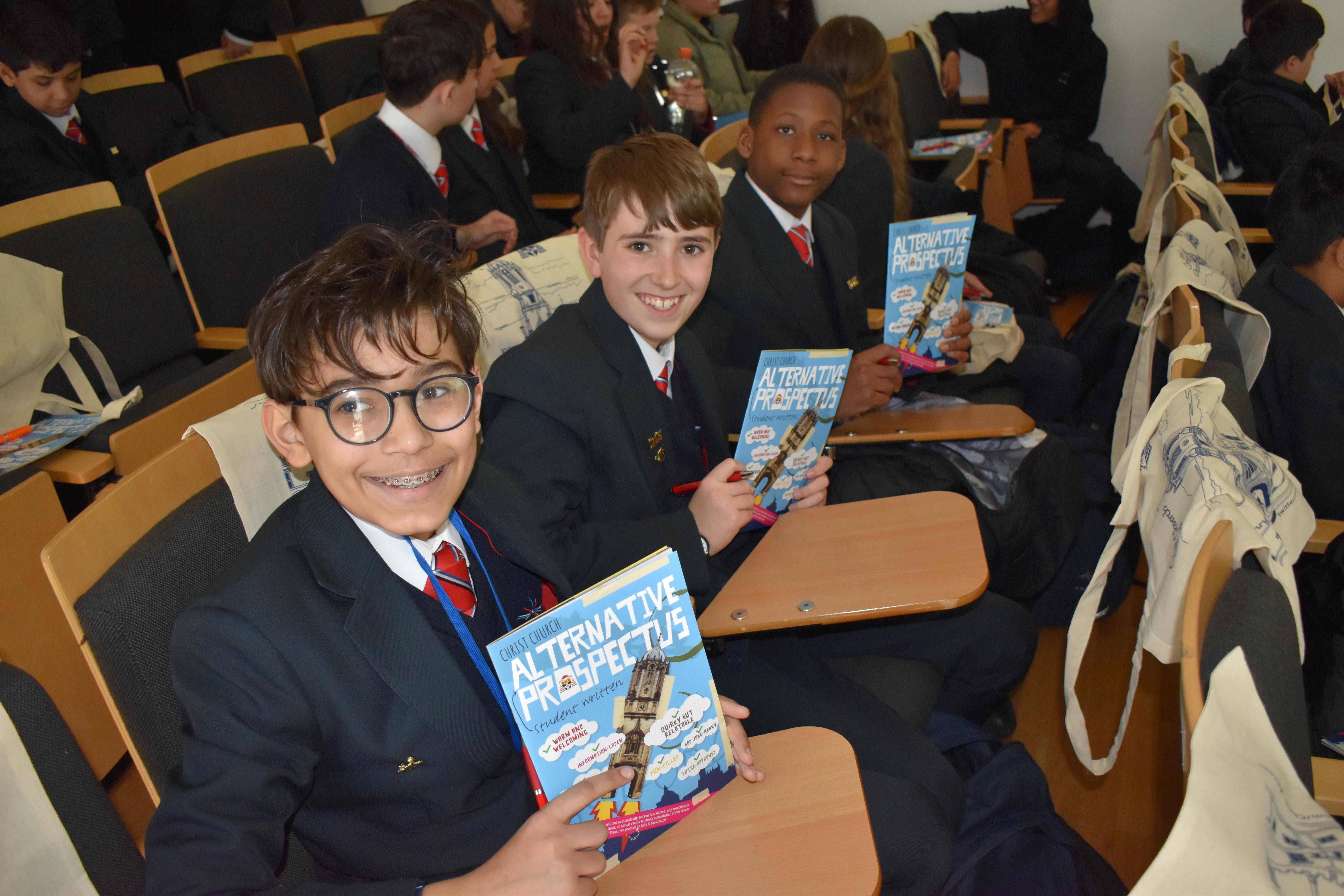 Oxford University Trip Ark Pioneer